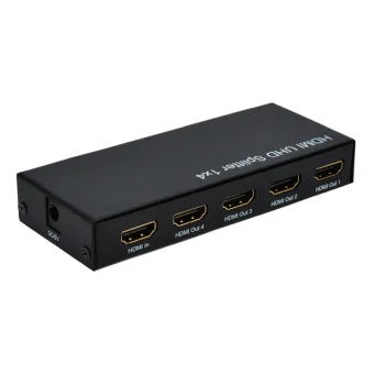 Roline HDMI četvrosmjerni razdjelnik, 4K (1 ulaz/4 izlaza)