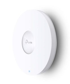 TP-Link Omada AX1800 bežična pristupna točka stropna Dual-Band Wi-Fi 6 (AP), 574Mbps/1201Mbps (2.4GHz/5GHz), 802.11ax/ac/n/g/b/a, 1×G-LAN, podrška za PoE, 4×interna antena