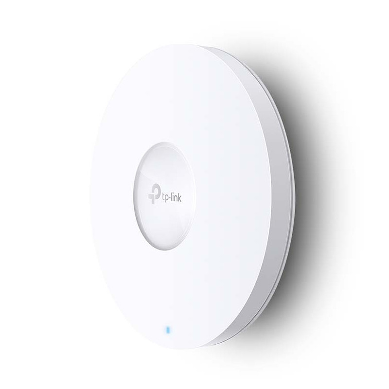 TP-Link Omada AX1800 bežična pristupna točka stropna Dual-Band Wi-Fi 6 (AP), 574Mbps/1201Mbps (2.4GHz/5GHz), 802.11ax/ac/n/g/b/a, 1×G-LAN, podrška za PoE, 4×interna antena