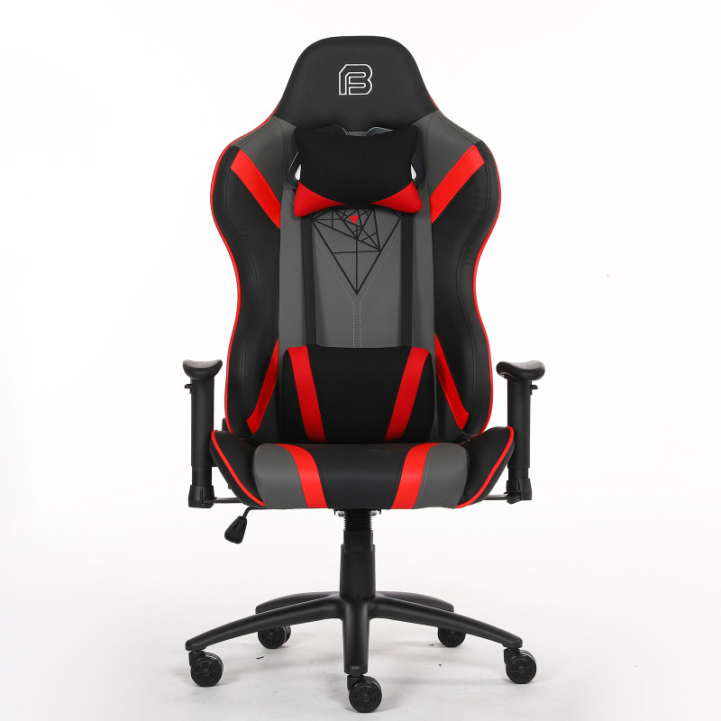 Bit Force Diablo L-2D igraća stolica crno/sivo/crvena