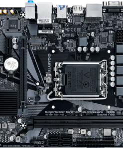 Gigabyte MB H610M S2H V2, S.1700, 2xDDR5/5600, PCIe 4.0, G-LAN, VGA/HDMI/2xDP, mATX