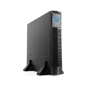 Green Cell UPS (UPS14) Online RTII 2000VA/1800W, LCD