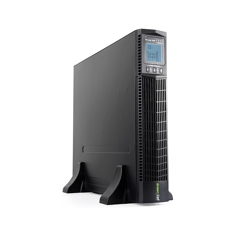 Green Cell UPS (UPS14) Online RTII 2000VA/1800W, LCD