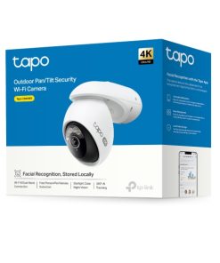 TP-Link Tapo C560WS kamera 4K 8MP(3840×2160) H.264, 360° /98° Pan/Tilt, Starlight-Color Night Vision, microSD, dvosmjerni audio, detekcija pokreta, vodootporna IP66, Wi-Fi, Tapo app