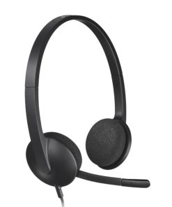 Logitech H340 stereo slušalice sa mikrofonom, USB (981-000475)