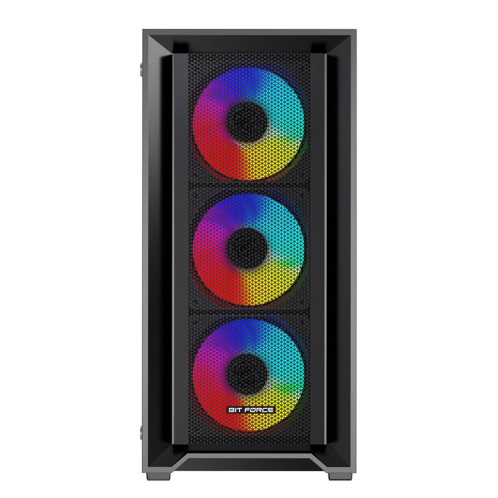 BIT FORCE računalo GAMER PC Ryzen 7 5700, 32GB DDR4, 1TB SSD, RTX 5060 8GB, Win 11 Pro