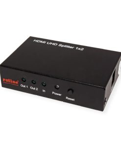 Roline HDMI dvosmjerni razdjelnik, 4K/60Hz (1 ulaz/2 izlaza)