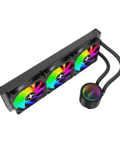 Xilence LQ360G.ARGB Gaming Series vodeno hlađenje za procesore Intel/AMD Multi socket, 3×120mm PWM ARGB ventilator, crno
