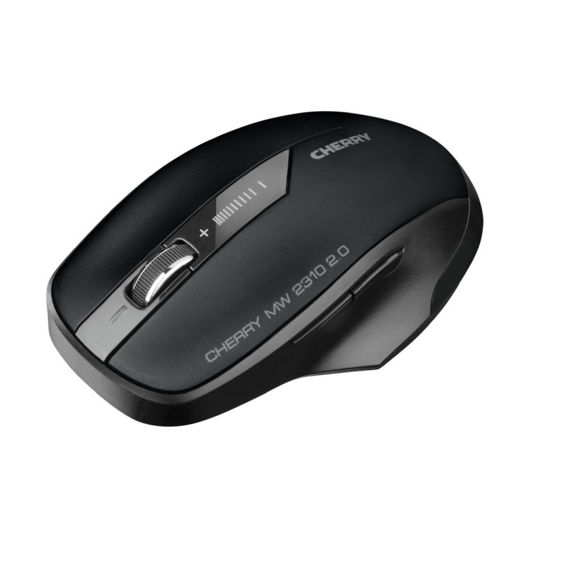 Cherry MW 2310 2.0 bežični optički miš, crni