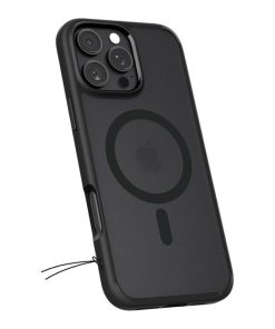 Spigen Ultra Hybrid MagSafe, frost black - iPhone 16 Pro Max (ACS08003)