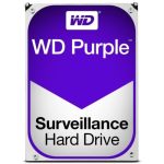 Western Digital 2 TB 3,5" HDD, 5400 RPM, WD Purple, 64MB