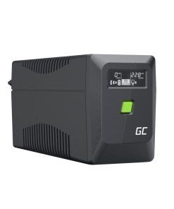 Green Cell UPS (UPSLM480) 850VA/480W, Modified sine wave, Line Interactive AVR, LCD