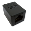 Roline VALUE UTP RJ45 modularna spojnica Cat.6/Class E, plastična, crna