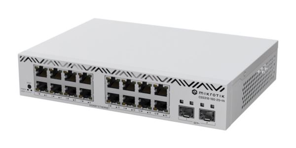 MikroTik Cloud Smart Switch CSS318-16G-2S IN
