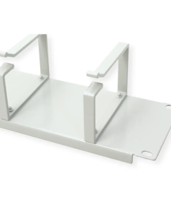 Roline 19" 2U organizator kablova, 5 nosača, sivi