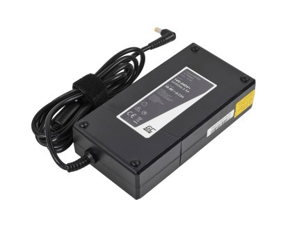 Green Cell PRO (AD144P) AC adapter 180W/19.5V 9.23A / 5.5mm-1.7mm, za Acer Aspire V15 Nitro VN7, Acer Aspire V17 Nitro VN7