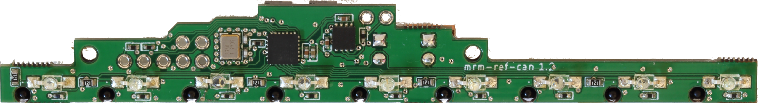 MRMS reflectance sensors 9x, CAN, analog, I2C