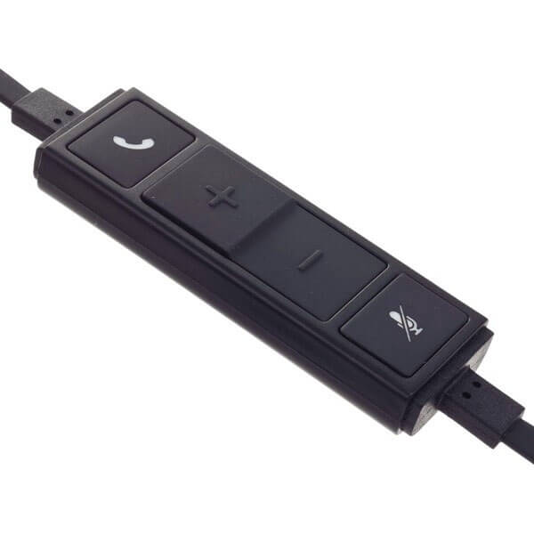 Logitech H650e stereo slušalice sa mikrofonom, USB (981-000519)