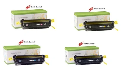 Toner Static Control HP Canon CF360A CRG-040 BUNDLE