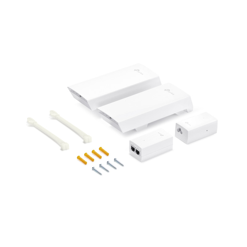 TP-Link Omada Long Range bežična pristupna točka vanjska (AP) 5km, 867Mbps (5GHz), IEEE 802.11 a/b/g/n/ac, podrška za Pasive PoE, 3×LAN, 2×2 11.0 dBi usmjeriva antena