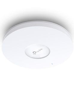 TP-Link Omada AX3000 bežična pristupna točka stropna Dual-Band Wi-Fi 6 (AP) 574Mbps/2402Mbps (2.4GHz/5GHz), 802.11ax/ac/n/g/b/a, 1×1GbE, 802.3at PoE, 2×interna antena