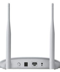 TP-Link bežična pristupna točka (AP) 300Mbps (2.4GHz), 802.11n/g/b, podrška za Pasivni PoE, 1×LAN, AP/Client/Range Extender, Multi-SSID, 2×fiksna antene
