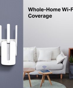 Mercusys MW300RE bežični pojačivač dometa (Range Extender) 300Mbps, (2.4GHz), 802.11b/g/n, 3×vanjska antena fiksna, WPS tipka