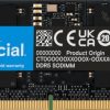 Crucial 16 GB DDR5 5600 SODIMM CL46