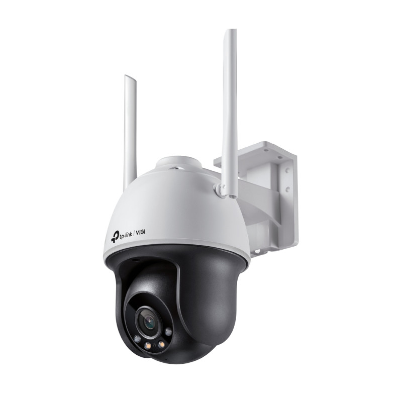 TP-Link VIGI C540-W-4 Full color kamera 2K 4MP, Pan/Tilt, H.265+, 4mm leća, RJ45, Night Vision, microSD, dvosmjerni audio, detekcija pokreta, vodootporna IP66, VIGI app