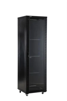 NaviaTec podni mrežni ormar 42U 600 x 1000mm, crni