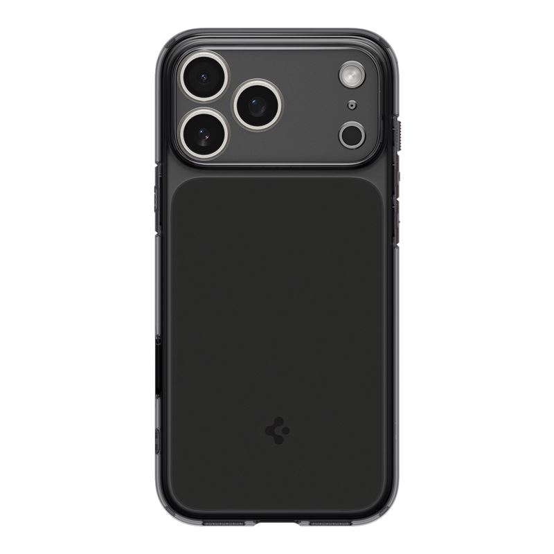Spigen Ultra Hybrid T MagSafe, matte black - iPhone 17 Pro (ACS10345)