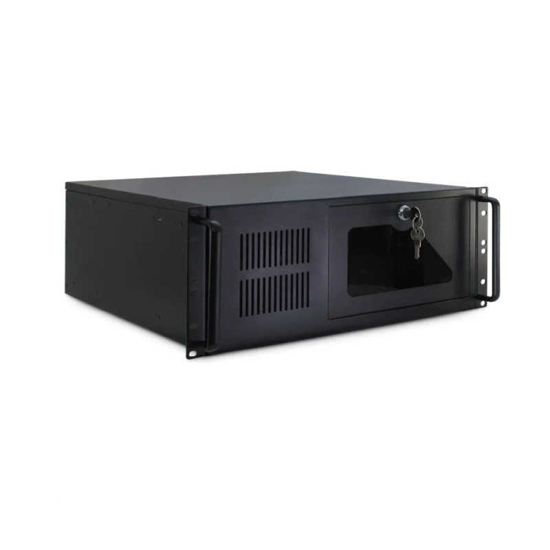 Roline VALUE 19" 4U industrijsko Rack-Mount serversko kućište, STD, crno
