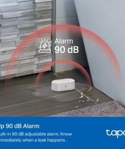 TP-Link Tapo T300 Pametni senzor curenja vode, 90dB alarm, IP67, Tapo app