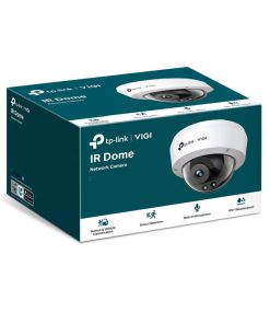 TP-Link vanjska IP Dome kamera, H.265+ video, 2MP, 2.8mm leća, RJ45, PoE, Night Vision, detekcija pokreta, vodootporna IP67, VIGI app