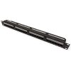 Roline VALUE Cat.6a/Class EA 19" Patch Panel 24-porta UTP, crni