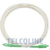 NFO Patch cord, SC APC-SC APC, Singlemode 9 125, G.657B3, Simplex, 2m, LSZH, White