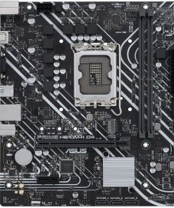 Asus MB H610M-K, S.1700, 2xDDR5/5600, PCIe 4.0, G-LAN, VGA/HDMI, mATX
