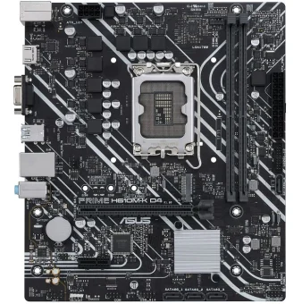 Asus MB H610M-K, S.1700, 2xDDR5/5600, PCIe 4.0, G-LAN, VGA/HDMI, mATX