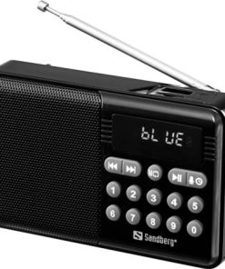 Sandberg Speaker Radio FM BT Recharge