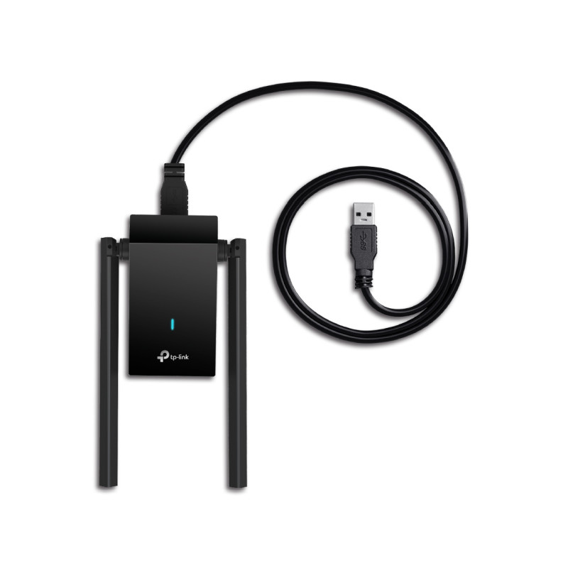 TP-Link AX1800 Archer TX20U Plus bežični Dual-Band USB2.0 adapter 574Mbps/1201Mbps (2.4GHz/5GHz), IEEE 802.11a/b/g/n/ac/ax, WEP, WPA/WPA2/WPA3, WPA-PSK/WPA2-PSK