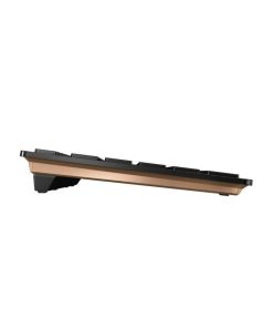 Cherry DW 9100 Slim bežična/BT tipkovnica + miš, AES-128 enkripcija, crna