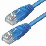 NaviaTec Cat5e UTP Patch Cable 2m blue