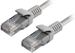 Transmedia Cat.6 UTP Kabel 1M, grey