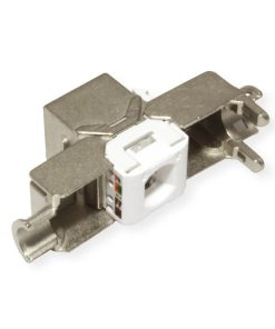 Roline VALUE RJ45 Keystone konektor Cat.6a/Class EA, STP (tool-free), slim