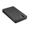 Gembird 15 W Magnetic wireless powerbank with LCD, 10000 mAh, black