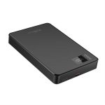 Gembird 15 W Magnetic wireless powerbank with LCD, 10000 mAh, black