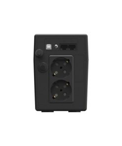 Green Cell UPS (UPSLM480) 850VA/480W, Modified sine wave, Line Interactive AVR, LCD