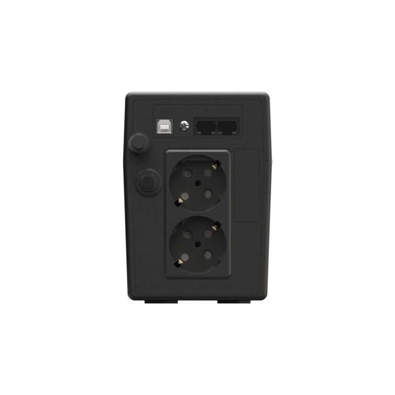 Green Cell UPS (UPSLM480) 850VA/480W, Modified sine wave, Line Interactive AVR, LCD