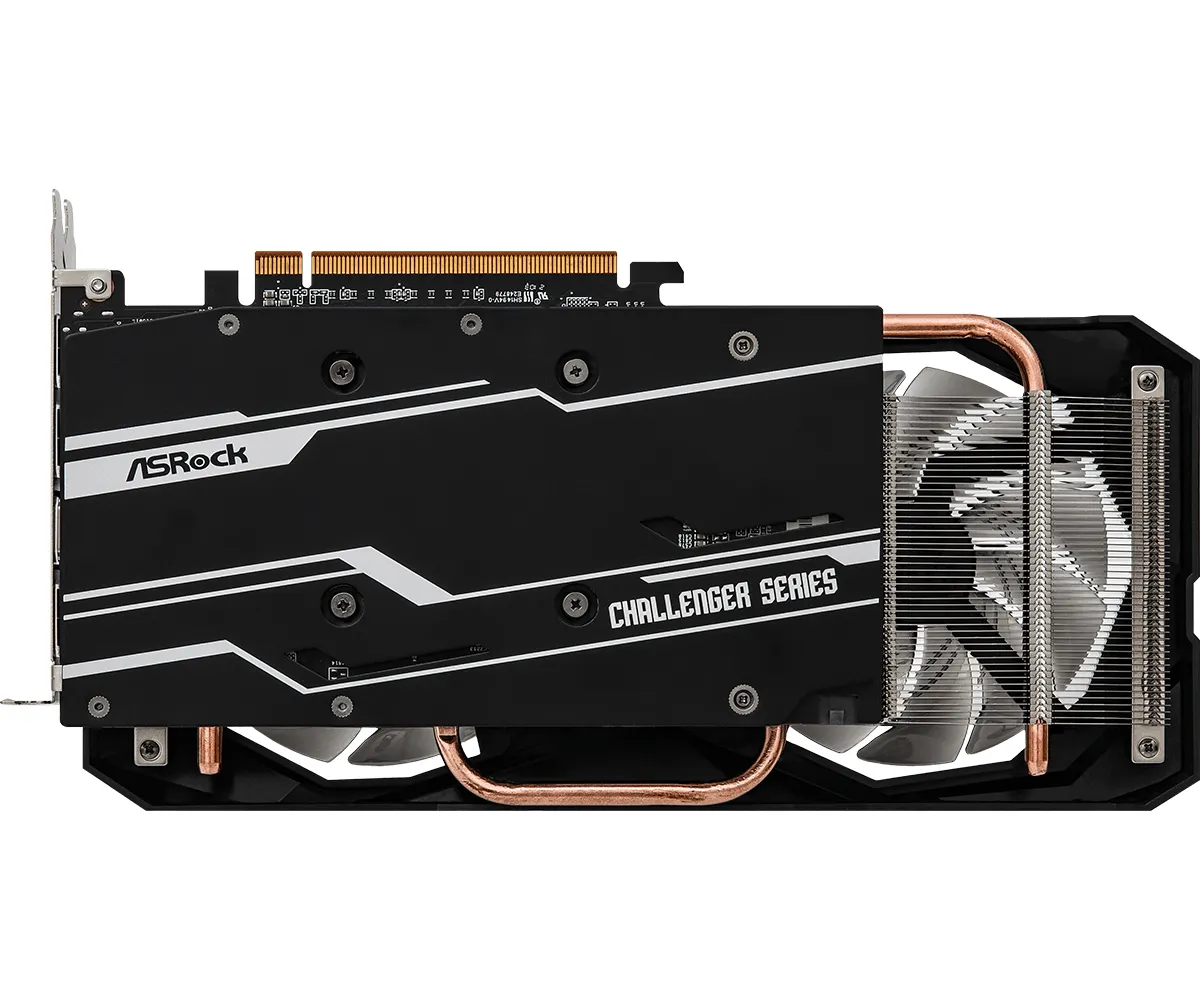 ASRock AMD Radeon RX 7600 Challenger 8GB GDDR6/128-bit, PCIe 4.0, 1× HDMI/3× DP