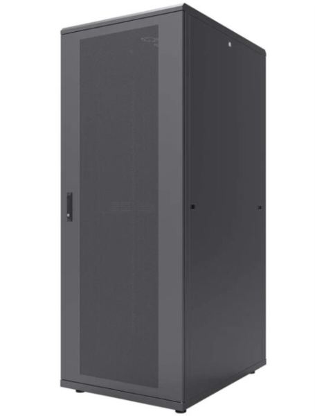 Intellinet 19" Server Cabinet, 47U, 1000 (D) x 800 (W) x 2250 (H) mm, Black